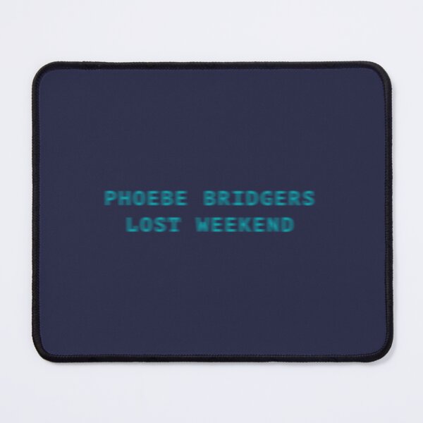 Item preview, Phoebe Bridgers Lost Weekend designed and sold by midnightwillow.