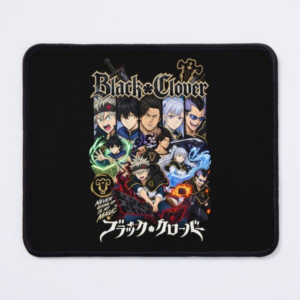 Item preview, Black Clover Anime Characters designed and sold by ning-lucky.