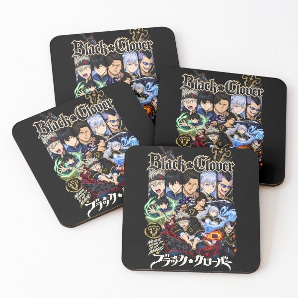 Item preview, Black Clover Anime Characters designed and sold by ning-lucky.
