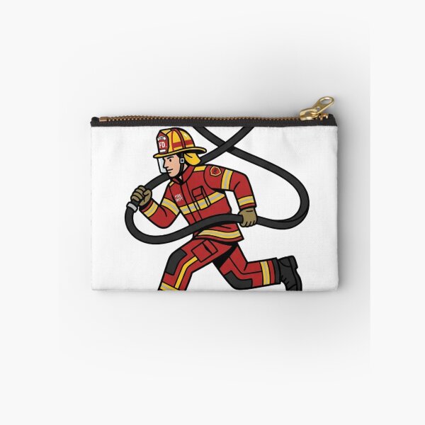 Item preview, Funny Firefighter Hose Heart Trade designed and sold by NeonNerd Studio.