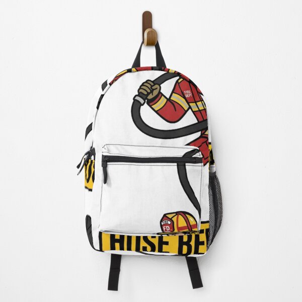 Item preview, Funny Firefighter Hose Heart Trade designed and sold by NeonNerd Studio.