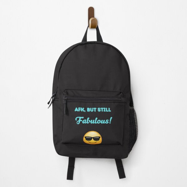 Item preview, AFK But Still Fabulous – Cool Gamer Emoji Design designed and sold by TetelestaiWeave.