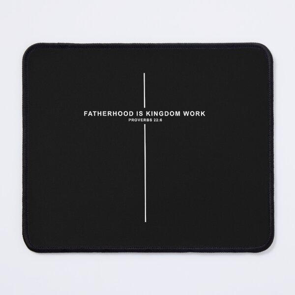 Item preview, Fatherhood is Kingdom Work Christian Dad Fathers Day Faith designed and sold by FrankIsabel.