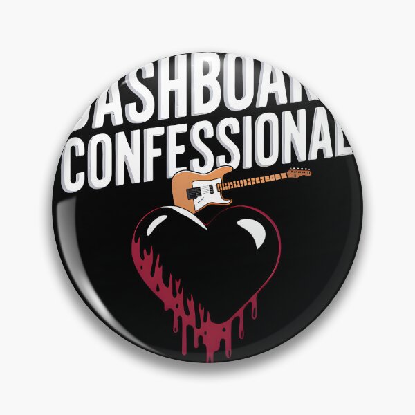 Item preview, Dashboard-Confessional designed and sold by Andra Allender.