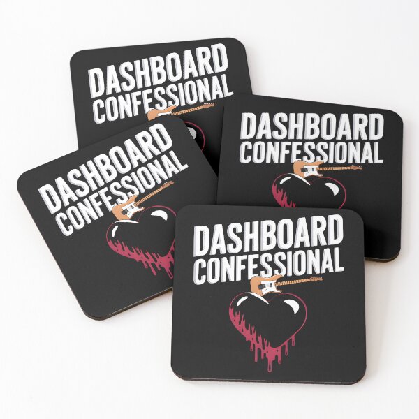 Item preview, Dashboard-Confessional designed and sold by Andra Allender.