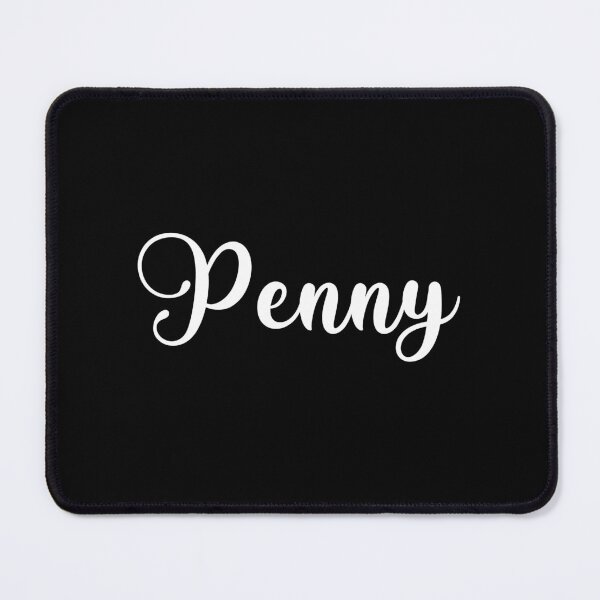 Item preview, Penny Calligraphy Name designed and sold by LanaMeyers.