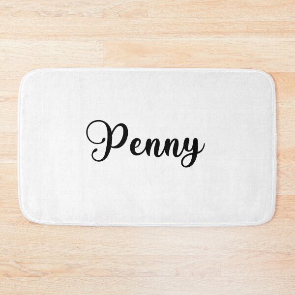 Item preview, Penny Calligraphy Name designed and sold by LanaMeyers.