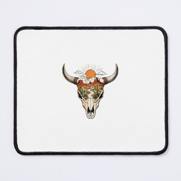 Item preview, Desert Skull Artwork designed and sold by Mountainman420.