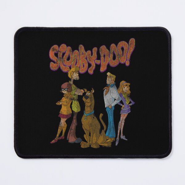 Item preview, Distressed Group Portrait Of Five Mystery Machine Detectives And Dog designed and sold by StickoPrints.
