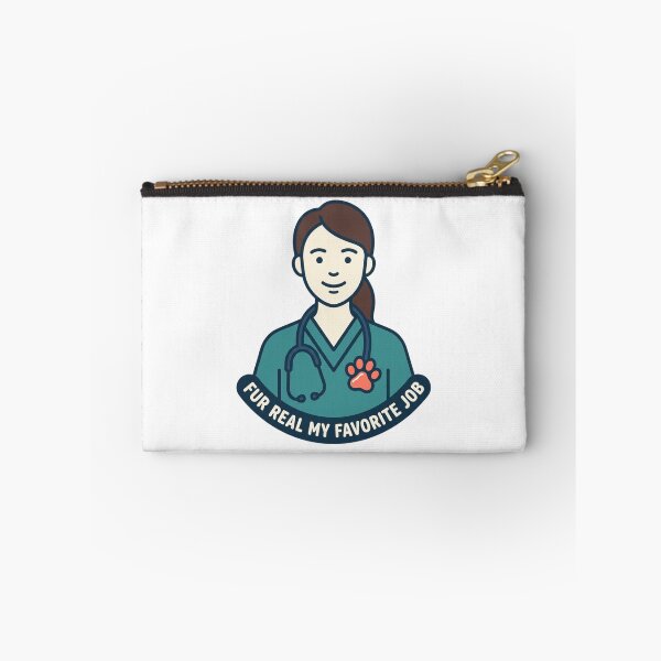 Item preview, Funny Veterinarian Paw Print Stethoscope designed and sold by NeonNerd Studio.