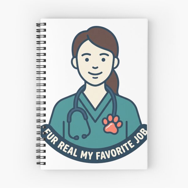Item preview, Funny Veterinarian Paw Print Stethoscope designed and sold by NeonNerd Studio.