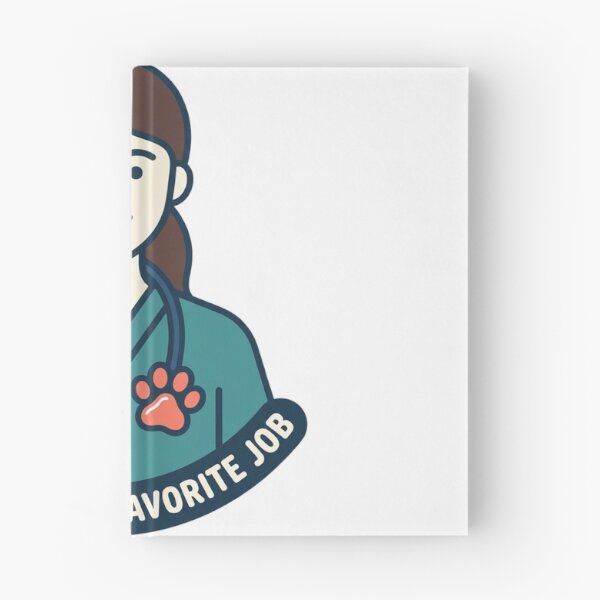 Item preview, Funny Veterinarian Paw Print Stethoscope designed and sold by NeonNerd Studio.