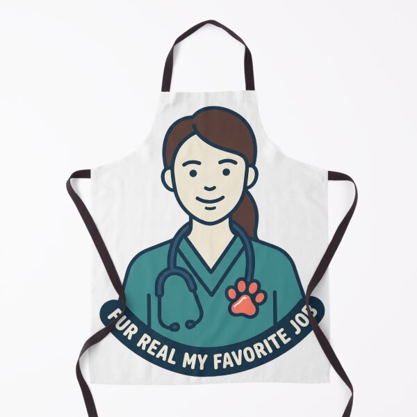 Item preview, Funny Veterinarian Paw Print Stethoscope designed and sold by NeonNerd Studio.