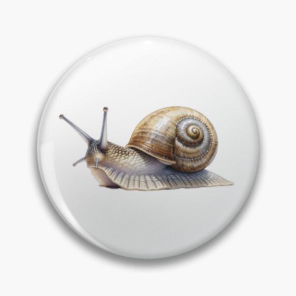 Item preview, Vintage Snail – Cottagecore Illustration by Nature & Slow Living designed and sold by Chaoscience.