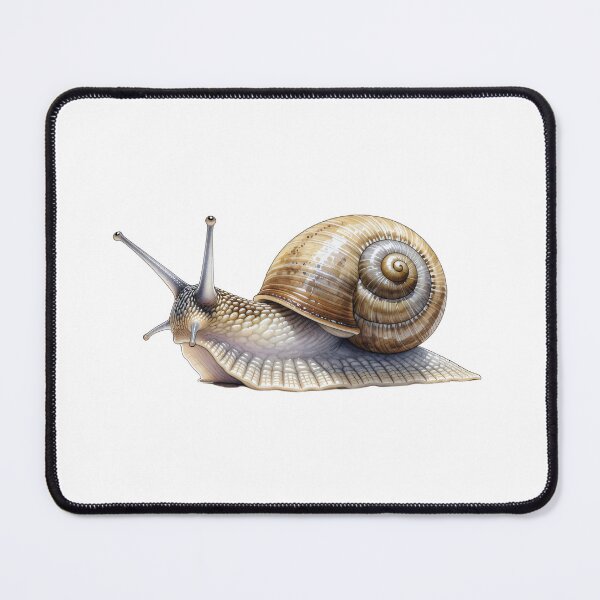 Item preview, Vintage Snail – Cottagecore Illustration by Nature & Slow Living designed and sold by Chaoscience.