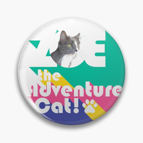Item preview, Zoe the Adventure Cat! designed and sold by Designed by Southern Minnesota Guy.