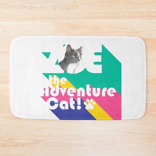 Item preview, Zoe the Adventure Cat! designed and sold by Designed by Southern Minnesota Guy.