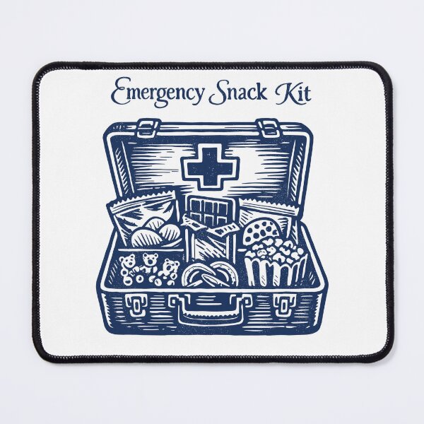 Item preview, Emergency Snack Kit designed and sold by Kimprut.