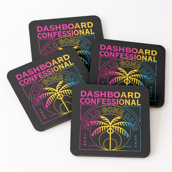 Item preview, Dashboard-Confessional designed and sold by Andra Allender.