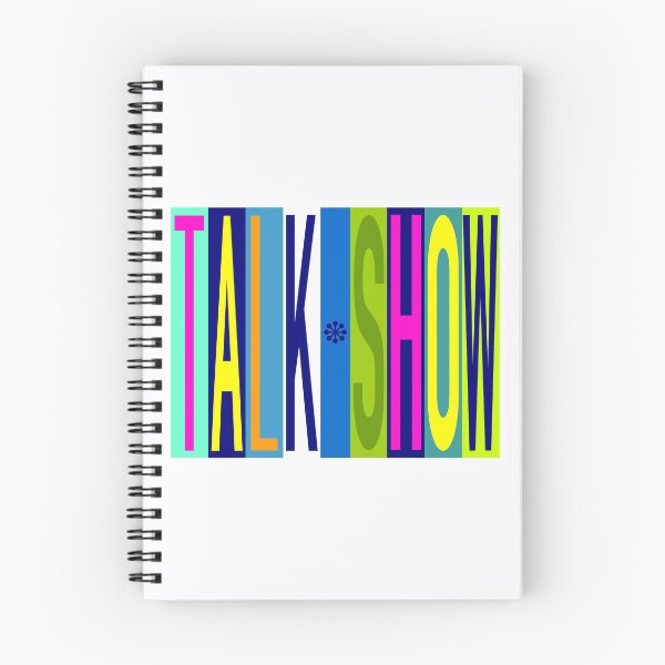 Item preview, Talk Show designed and sold by Normbot2000.