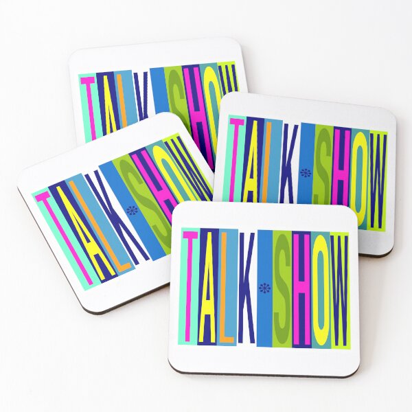 Item preview, Talk Show designed and sold by Normbot2000.