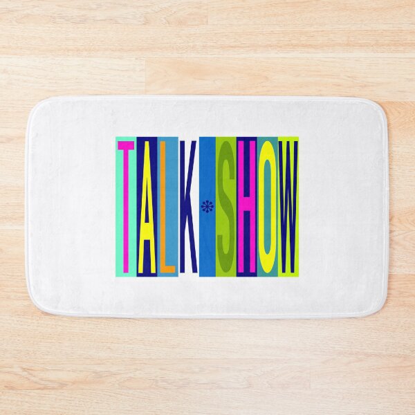 Item preview, Talk Show designed and sold by Normbot2000.