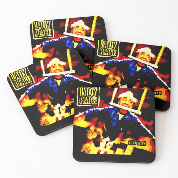 Item preview, Yellow Typography Band Alternative Rock designed and sold by EldritchArty.