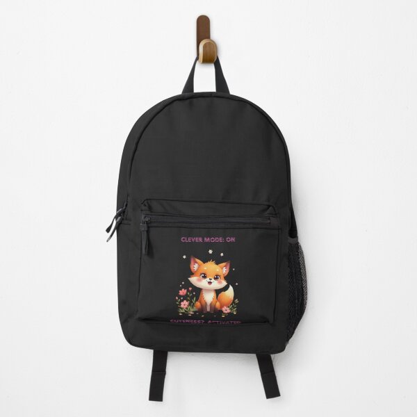Item preview, Clever Fox – Cuteness Activated designed and sold by TetelestaiWeave.