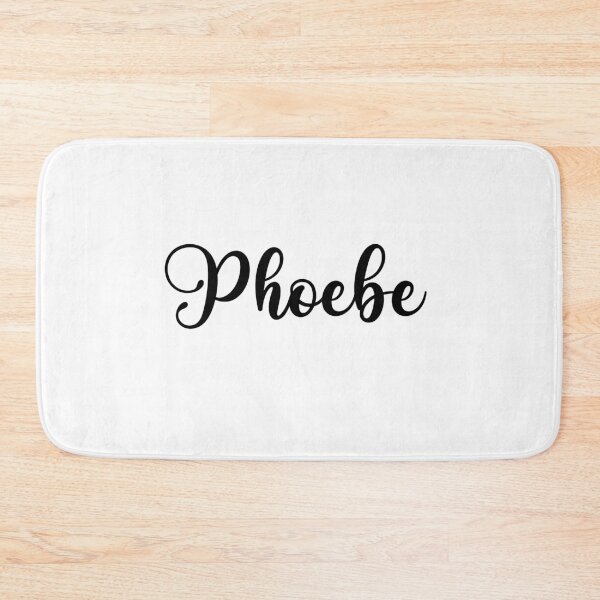 Item preview, Phoebe Calligraphy Name designed and sold by LanaMeyers.