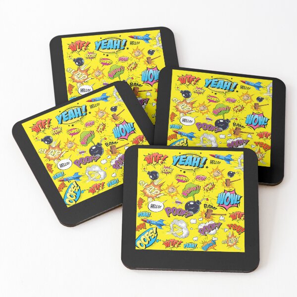 Item preview, Book Action Sound Effects Bombs And Rockets designed and sold by StickoPrints.