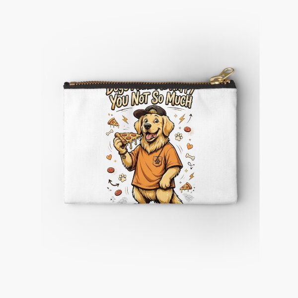 Item preview, Golden Retriever Funny Antisocial Design designed and sold by Tong4130.