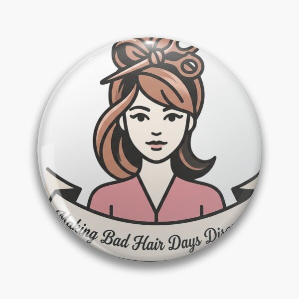 Item preview, Funny Hairstylist Scissors Bow Salon Humor Design designed and sold by NeonNerd Studio.