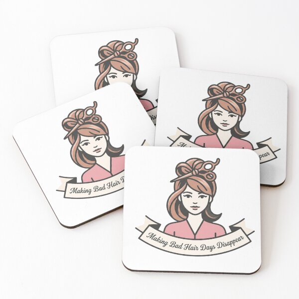 Item preview, Funny Hairstylist Scissors Bow Salon Humor Design designed and sold by NeonNerd Studio.