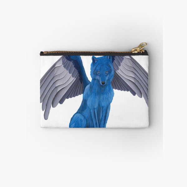 Item preview, Blue Winged Wolf designed and sold by kaymani-filax74.