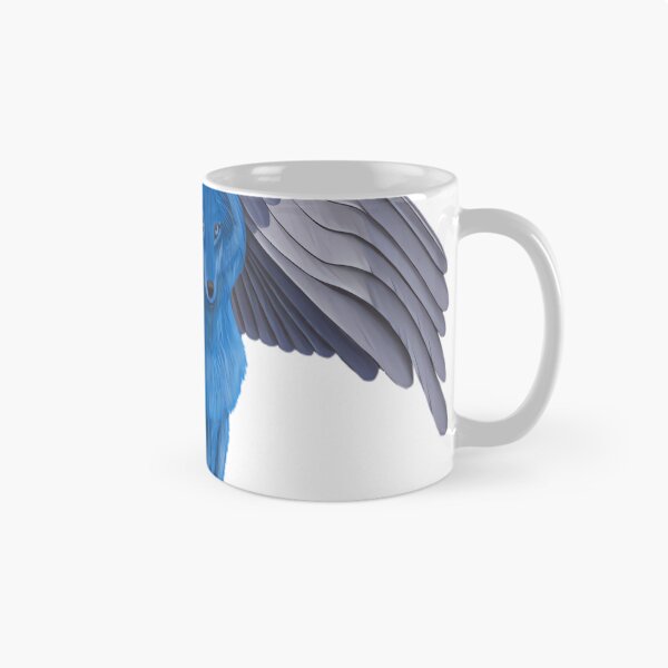 Item preview, Lobo de alas azules designed and sold by kaymani-filax74.