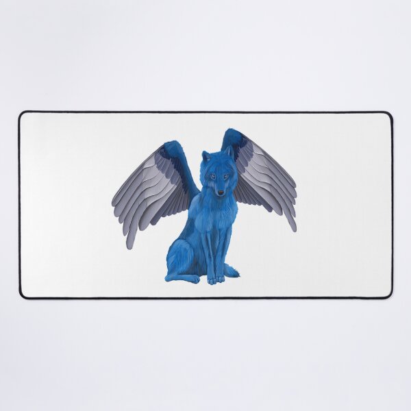 Item preview, Blue Winged Wolf designed and sold by kaymani-filax74.