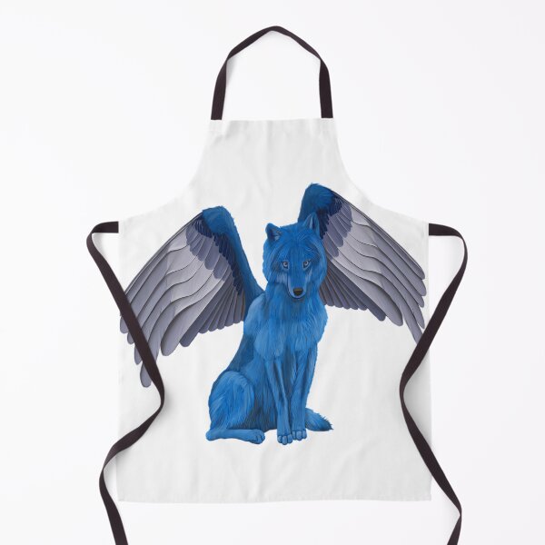 Item preview, Blue Winged Wolf designed and sold by kaymani-filax74.