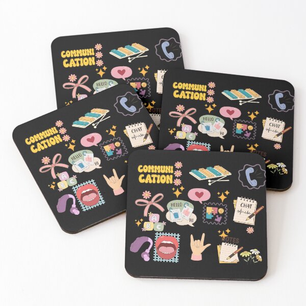 Item preview, Communication & Speech Therapy  Collage  designed and sold by saresublete.