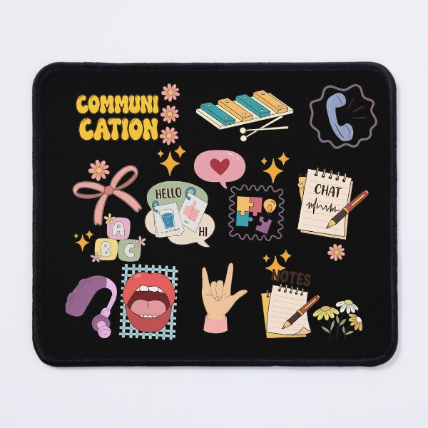 Item preview, Communication & Speech Therapy Collage designed and sold by saresublete.