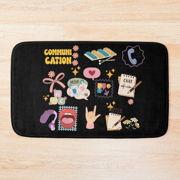 Item preview, Communication & Speech Therapy  Collage  designed and sold by saresublete.