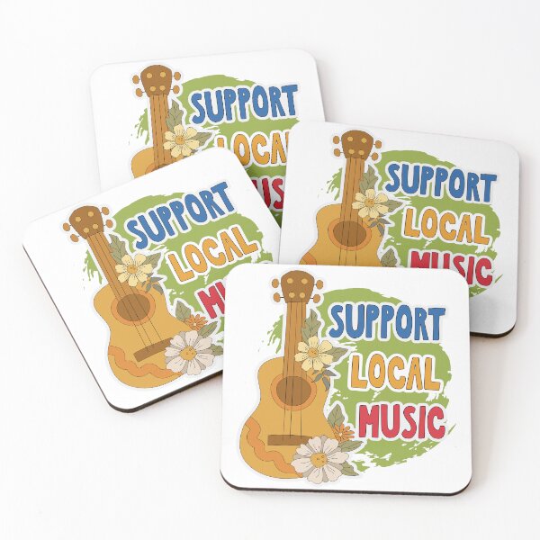 Item preview, Support Local Music designed and sold by Natalia Varlamova.