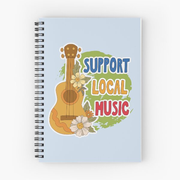 Item preview, Support Local Music designed and sold by Natalia Varlamova.