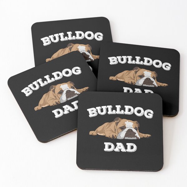 Item preview, Sleepy English Bulldog Resting Head Flat On Ground designed and sold by MyDesignsStore.