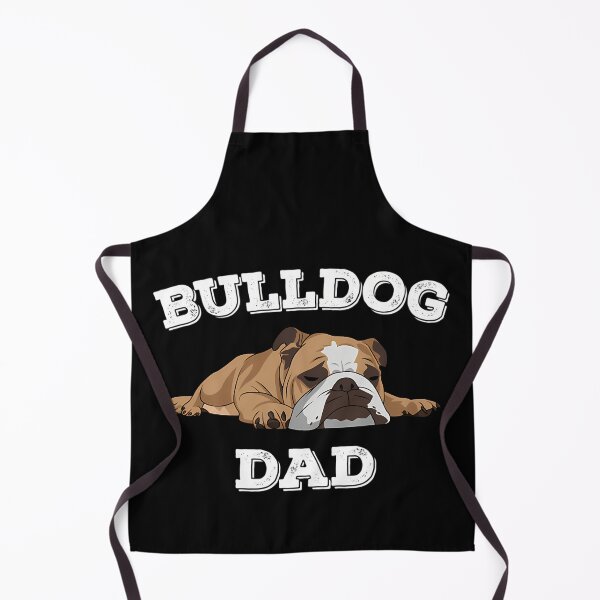 Item preview, Sleepy English Bulldog Resting Head Flat On Ground designed and sold by MyDesignsStore.