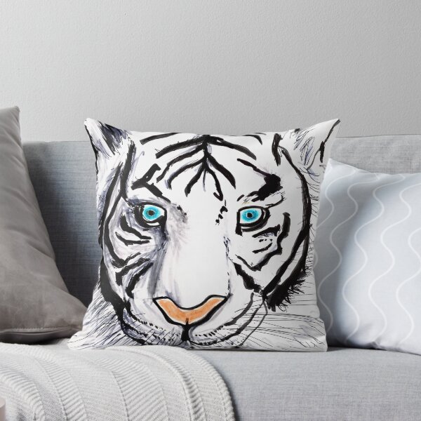 Item preview, White Tiger designed and sold by Reencantado.
