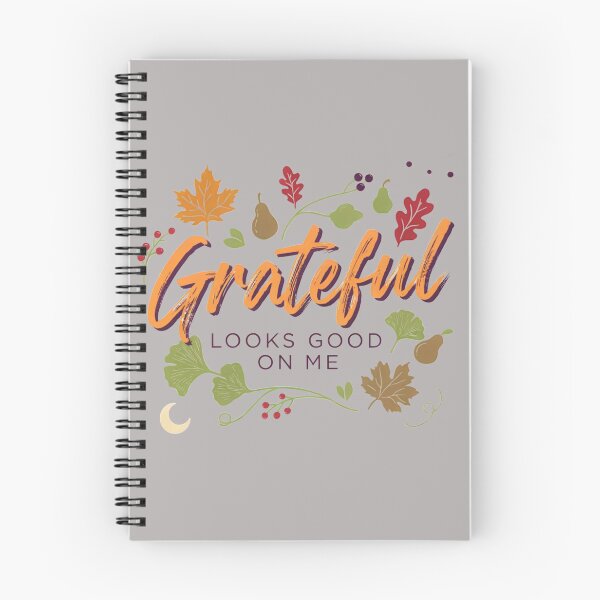 Item preview, Grateful Looks Good on Me Fall T-Shirt designed and sold by Sezee.