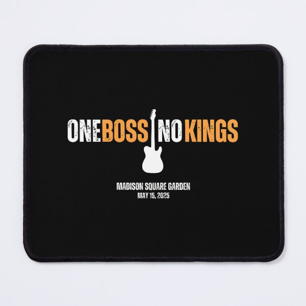 Item preview, ONE BOSS NO KINGS Guitar Madison Square Garden designed and sold by HesseCove.