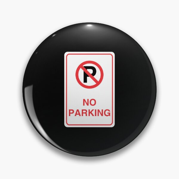 Item preview, Brilliant No Parking aNeon Colors Glow designed and sold by Malipiknik.