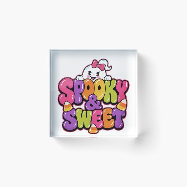 Item preview, Spooky & Sweet designed and sold by ArtbyMAM.