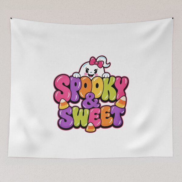 Item preview, Spooky & Sweet designed and sold by ArtbyMAM.